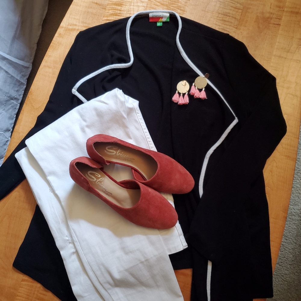 Black Cardigan